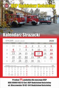 Kalendarz strażacki
